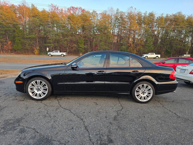2008 Mercedes-Benz E-Class E 350 4MATIC