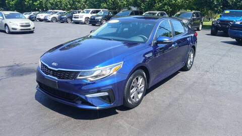 2019 Kia Optima LX