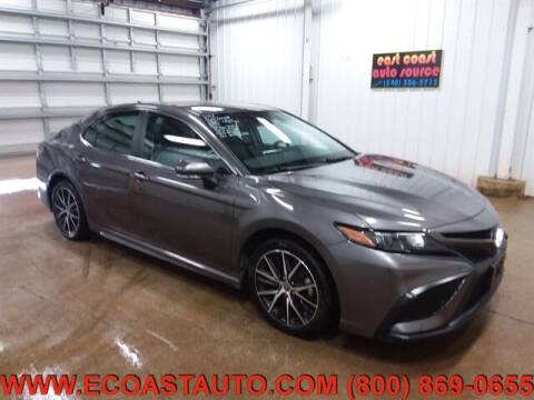 2022 Toyota Camry for sale at East Coast Auto Source Inc. in Bedford VA