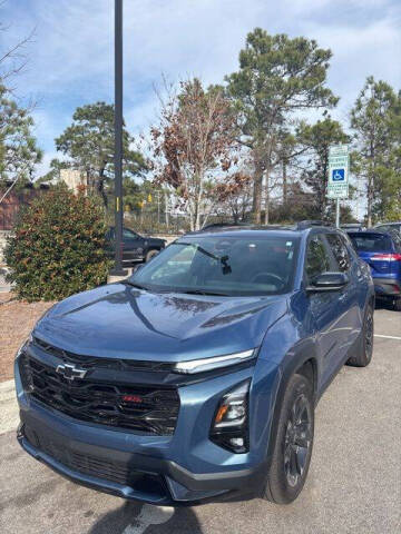 2025 Chevrolet Equinox for sale at PHIL SMITH AUTOMOTIVE GROUP - SOUTHERN PINES GM in Southern Pines NC