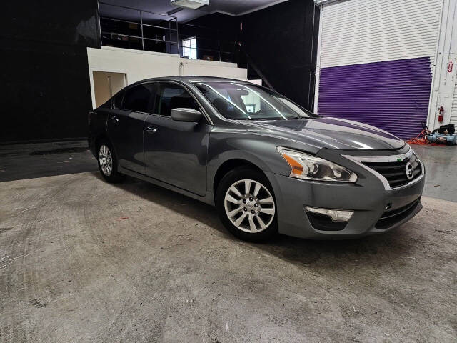 2014 Nissan Altima for sale at PK AUTO GROUP in Las Vegas, NV