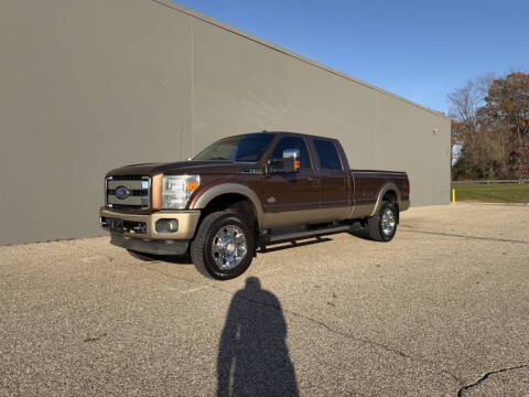 2012 Ford F-350 Super Duty King Ranch