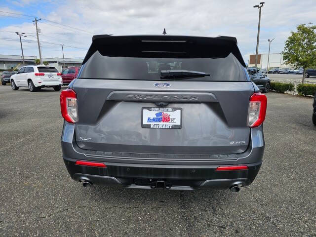 2022 Ford Explorer XLT