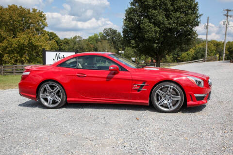2014 Mercedes-Benz SL-Class SL 63 AMG