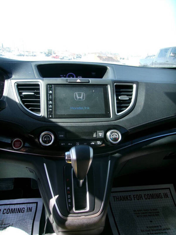 2016 Honda CR-V EX-L