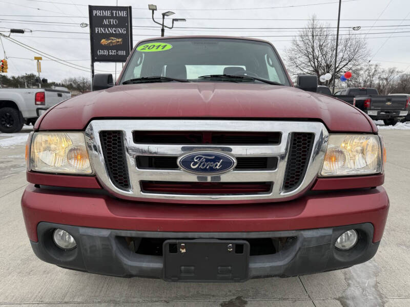 2011 Ford Ranger XLT