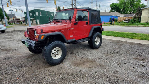 1999 Jeep Wrangler for sale at A&R Auto Sales and Services LLC in Connersville IN