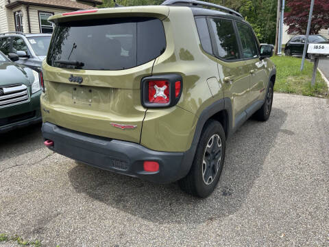 2015 Jeep Renegade Trailhawk