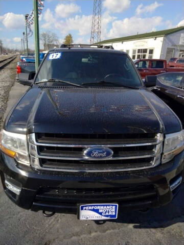 2017 Ford Expedition for sale at Performance Motor Cars in Washington Court House OH