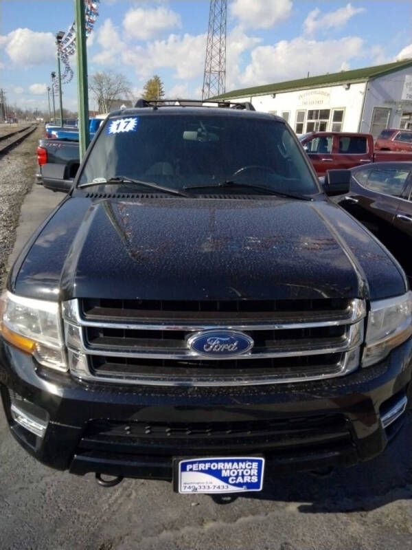 2017 Ford Expedition for sale at Performance Motor Cars in Washington Court House OH