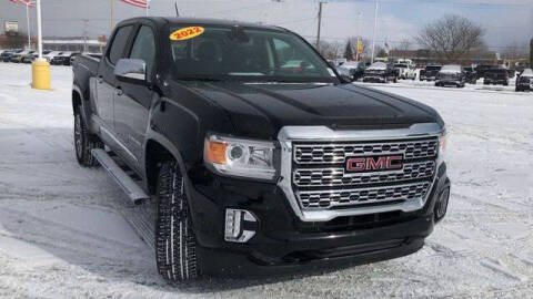 2022 GMC Canyon for sale at Bankruptcy Auto Loans Now in Flint MI