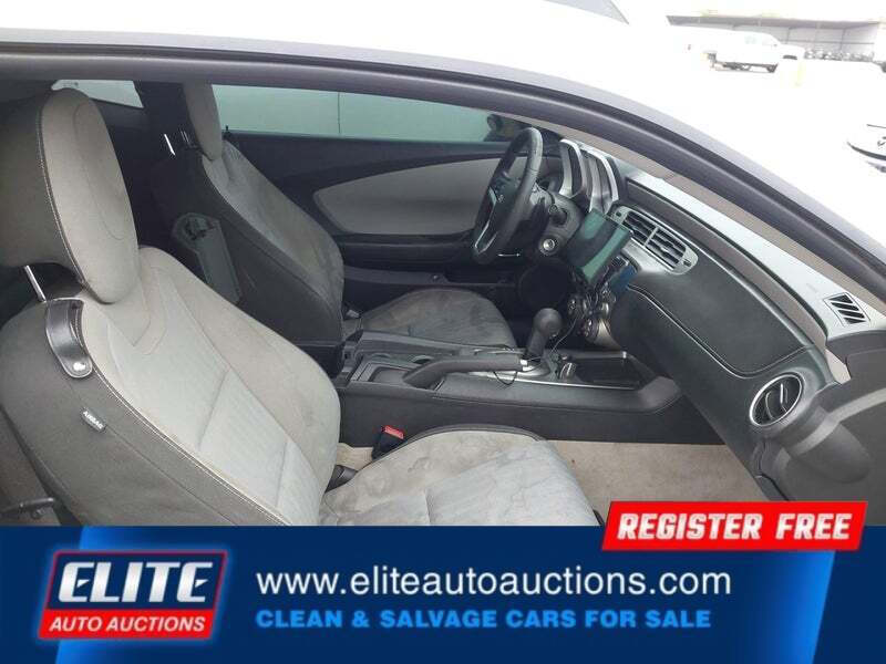 2012 Chevrolet Camaro LS