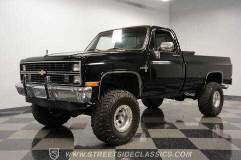 1984 Chevrolet C/K 10 Series