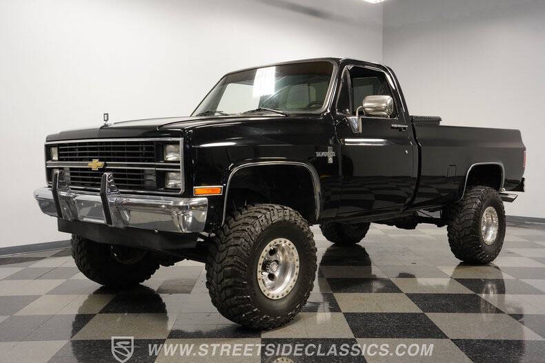 1984 Chevrolet C/K 10 Series