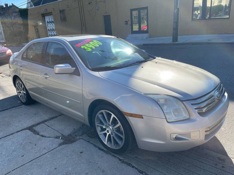 2008 Ford Fusion for sale at Quality Motors of Germantown in Philadelphia PA
