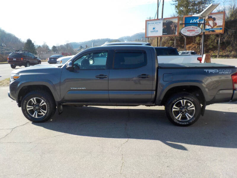 2017 Toyota Tacoma for sale at EAST MAIN AUTO SALES in Sylva NC