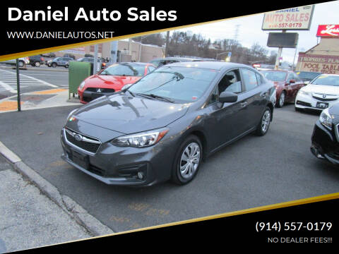 2019 Subaru Impreza for sale at Daniel Auto Sales in Yonkers NY