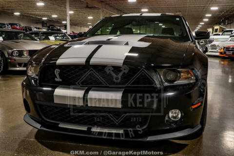 2010 Ford Shelby GT500