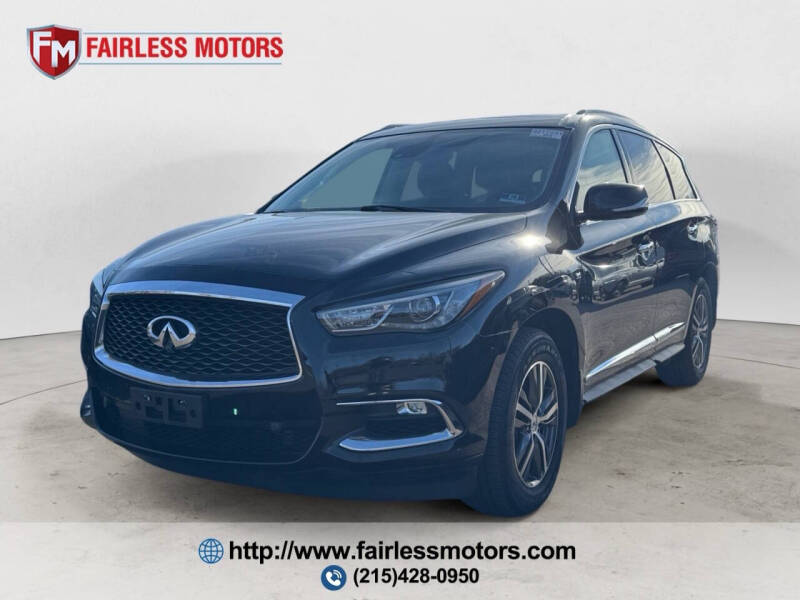2019 Infiniti QX60 Luxe
