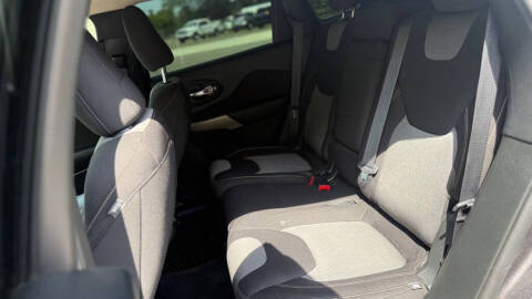 2018 Jeep Cherokee Latitude
