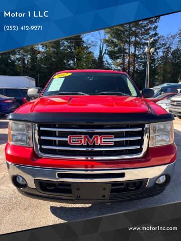 2012 GMC Sierra 1500 for sale at Motor 1 LLC in Raleigh NC