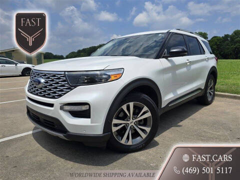 2020 Ford Explorer Platinum
