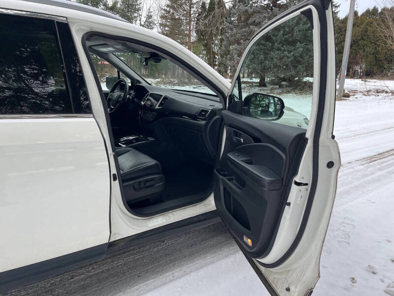 2017 Honda Pilot Elite