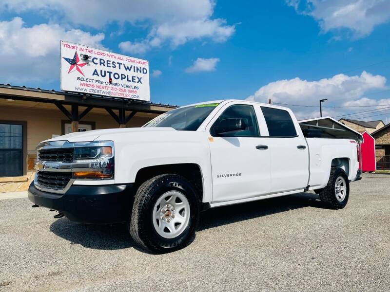 2018 Chevrolet Silverado 1500 for sale at Crestwind Autoplex in San Antonio TX