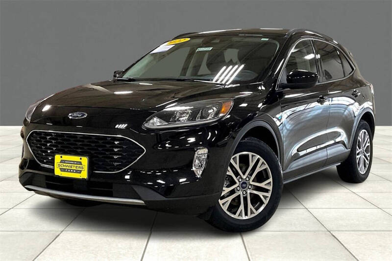 Used 2022 Ford Escape SEL with VIN 1FMCU9H61NUA60055 for sale in Montevideo, Minnesota