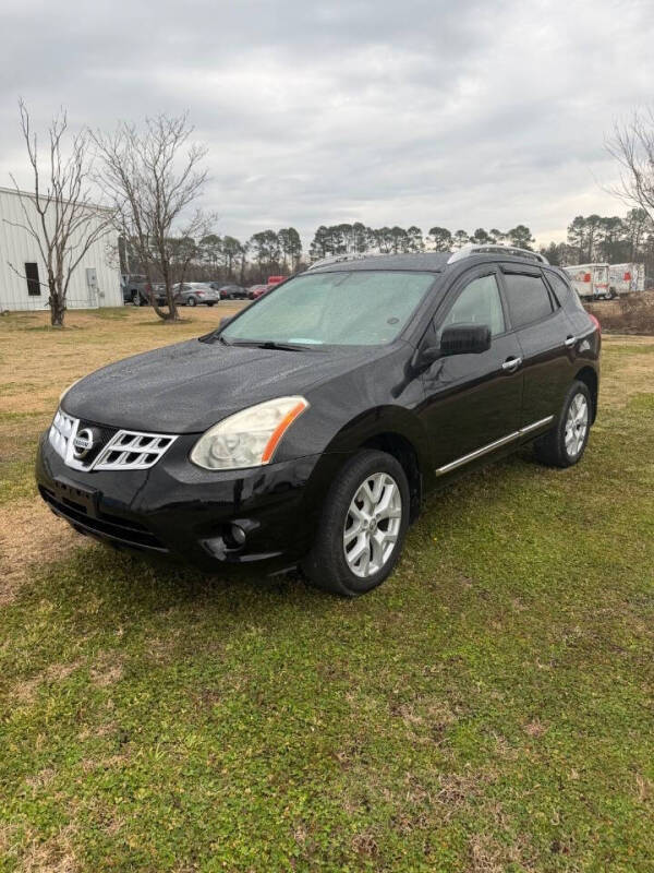2012 Nissan Rogue S