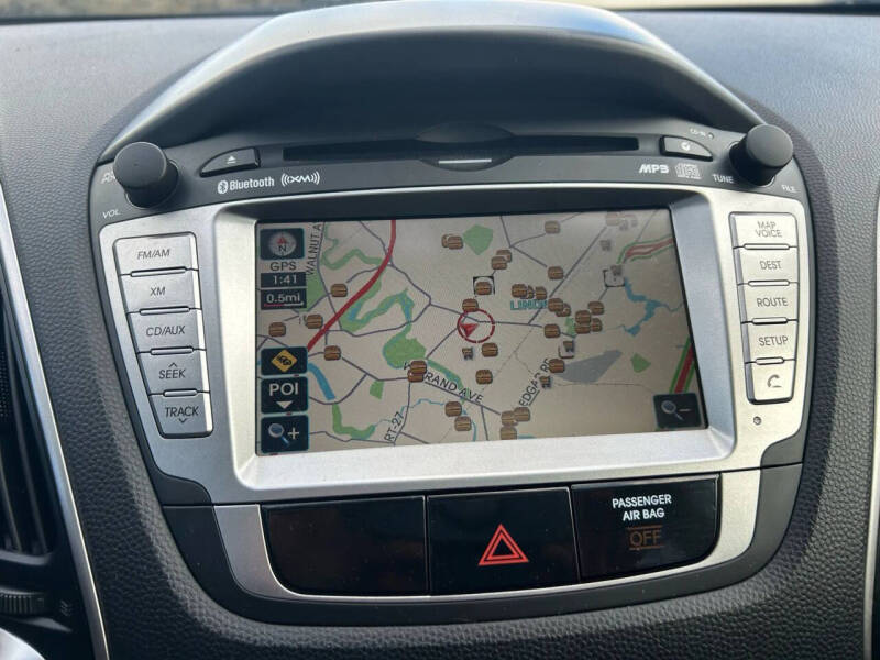2010 Hyundai Tucson Limited