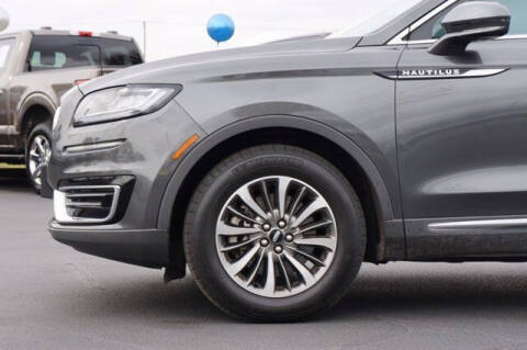 2020 Lincoln Nautilus Standard