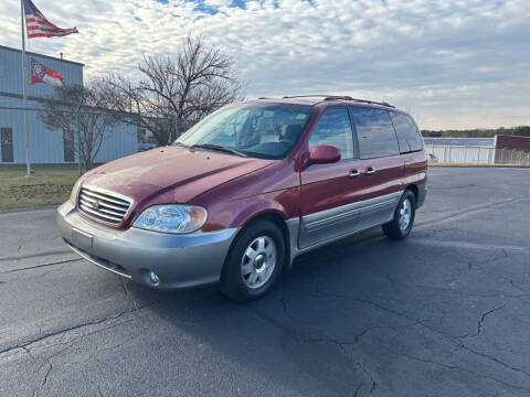 2003 Kia Sedona EX