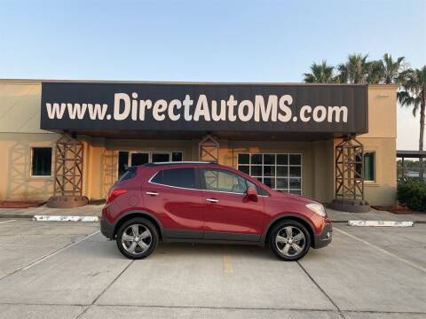2013 Buick Encore for sale at Direct Auto in D'Iberville MS