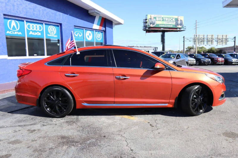 2015 Hyundai Sonata Limited 2.0T