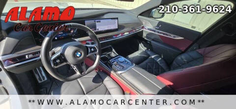 2024 BMW 7 Series 740i