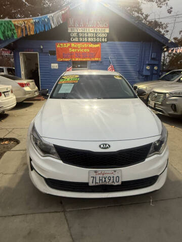 2016 Kia Optima LX