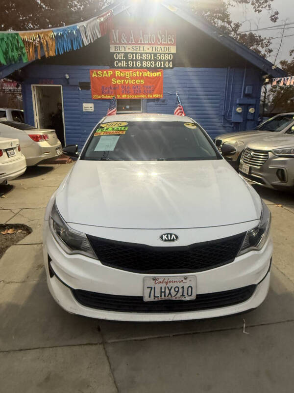 2016 Kia Optima LX