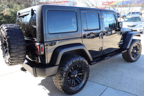 2012 Jeep Wrangler Unlimited Sahara