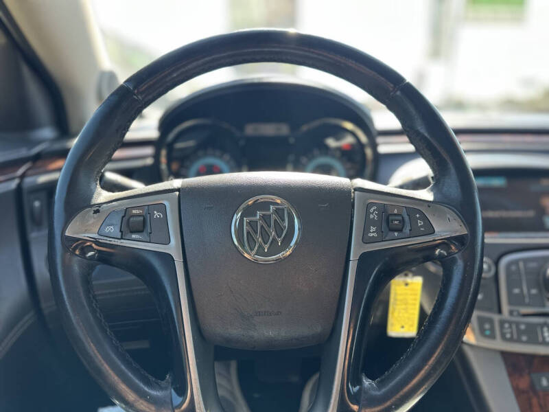 2013 Buick LaCrosse Leather