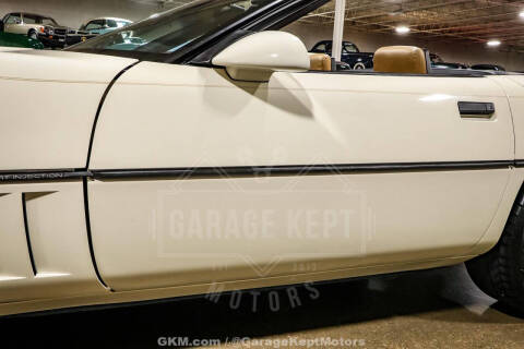 1986 Chevrolet Corvette