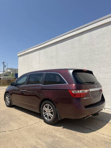 2012 Honda Odyssey EX-L