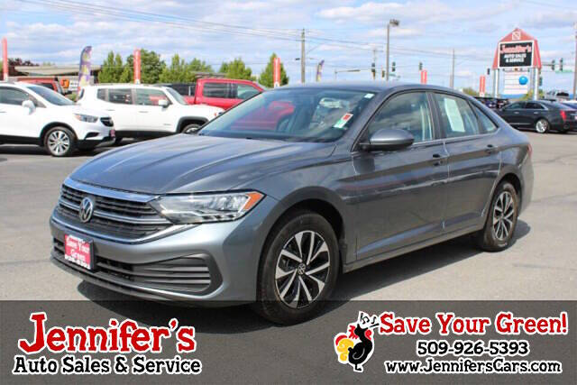 2022 Volkswagen Jetta for sale at Jennifer's Auto Sales & Service in Spokane Valley, WA