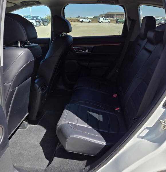 2018 Honda CR-V Touring