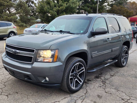 2011 Chevrolet Tahoe for sale at Thompson Motors in Lapeer MI