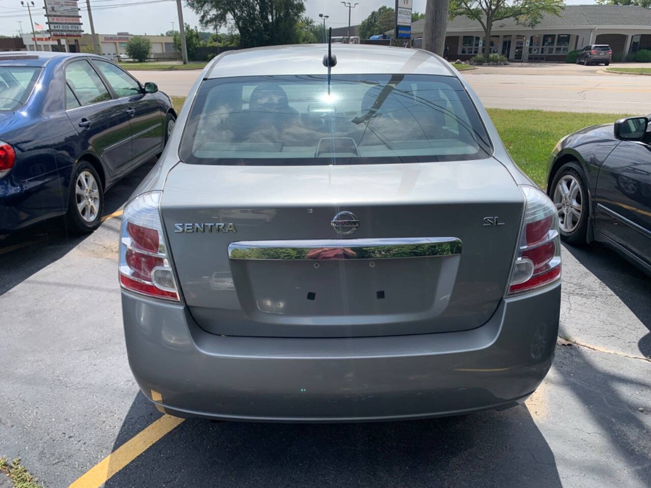 2010 Nissan Sentra for sale at Sawan Auto Sales Inc in Palatine, IL