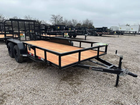 2024 LACOSTA - Utility Trailer -  83 X 16 - for sale at LJD Sales in Lampasas TX