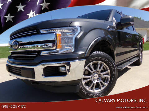 2020 Ford F-150 for sale at Calvary Motors, Inc. in Bixby OK