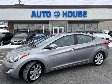 2013 Hyundai Elantra Limited