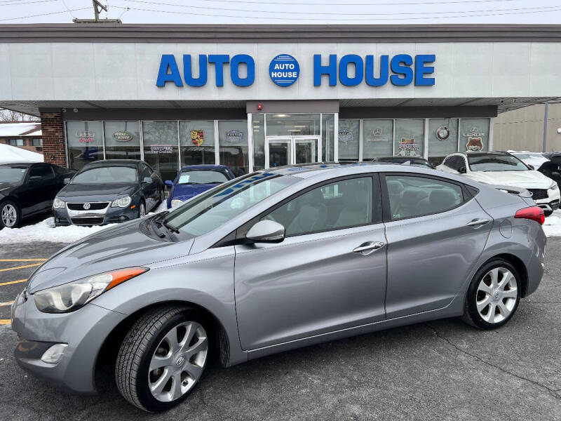 2013 Hyundai Elantra Limited
